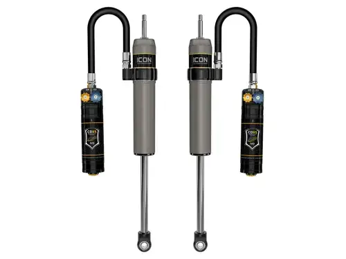 ICON 0-3” Lift, V.S. 2.5 Aluminum Series Shock Absorbers, Remote Reservoir w/ CDXS for Toyota (2025) 4Runner (Rear,  Pair)