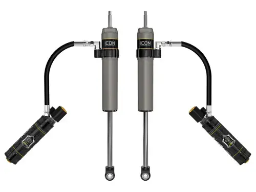 ICON 1.25-3" Lift, 2.5 Series Coilover Kit, Remote Reservoir w/ CDCV for Toyota (2025) 4Runner 4WD (Front)