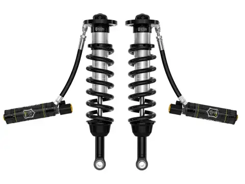 ICON 1.25-3" Lift, 2.5 Series Coilover Kit, Remote Reservoir w/ CDEV for Toyota (2025) 4Runner 4WD (Front)