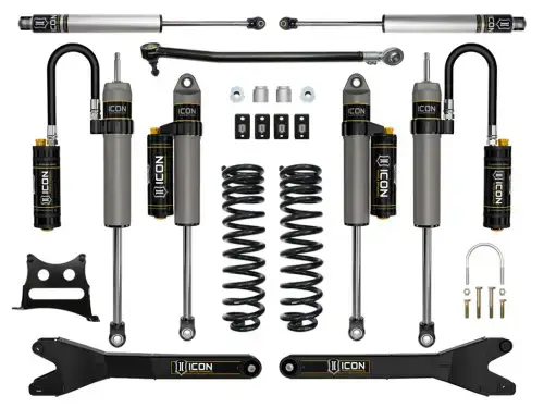 ICON 2.5" Lift, Stage 6 Suspension System for Ford (2017-19) F-250/F-350 Super Duty 4WD Diesel
