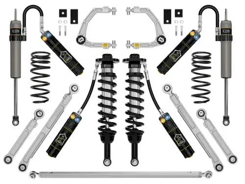 ICON 1.25-3.5" Lift, Stage 11, 2.5 Suspension System, Billet, CDXS for Toyota (2022-25) Tundra