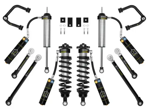 ICON 2-3.25" Lift, Stage 2, 3.0 Suspension System, Tubular, CDXS for Toyota (2022-25) Tundra