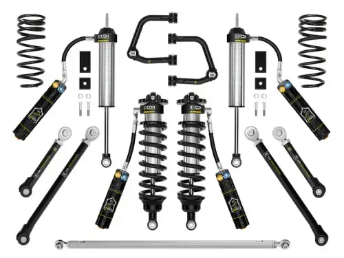 ICON 2-3.25" Lift, Stage 3 (TRD), 3.0 Suspension System, Tubular, CDXS for Toyota (2022-25) Tundra