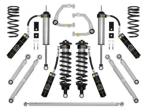 ICON 1.25-3.25" Lift, Stage 3, 3.0 Suspension System, Billet, CDXS for Toyota (2022-25) Tundra
