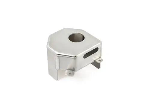 SPE Motorsport Brake Reservoir Cover for Ford (2013-16) F-250/F-350 6.7L Power Stroke (Raw)