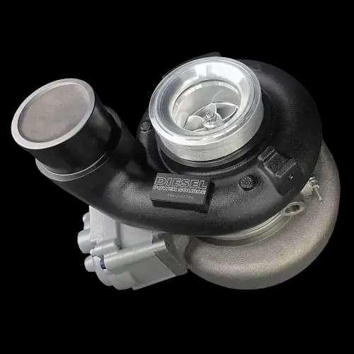 Diesel Power Source HE300VG Replacement Turbocharger for Dodge/Ram (2010-12) 6.7L Cummins (HE366VG - 66mm FMW - Max 7000HP)