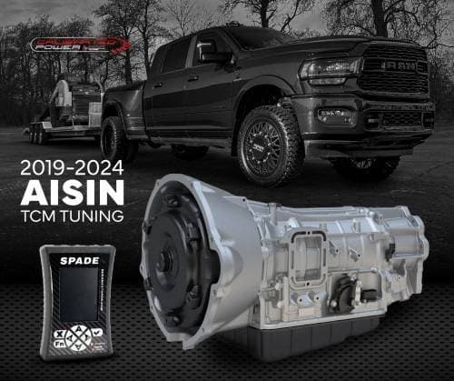 Calibrated Power Aisin High Output TCM Tuning Including EZ Lynk Hardware and Credits for Ram (2019-24) 6.7L Cummins