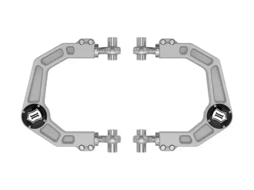 ICON Billet Upper Control Arm Kit for Toyota (1996-04) Tacoma / (1996-02) 4Runner w/ Delta Joint