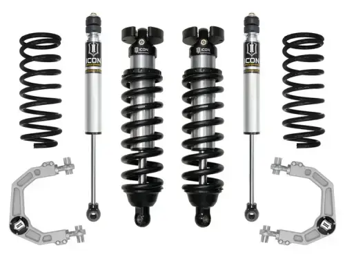ICON 0-3" Lift, Stage 3 Suspension System, Billet UCA for Toyota (1996-02) 4Runner