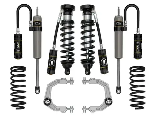 ICON 0-3" Lift, Stage 5 Suspension System, Billet UCA for Toyota (1996-02) 4Runner