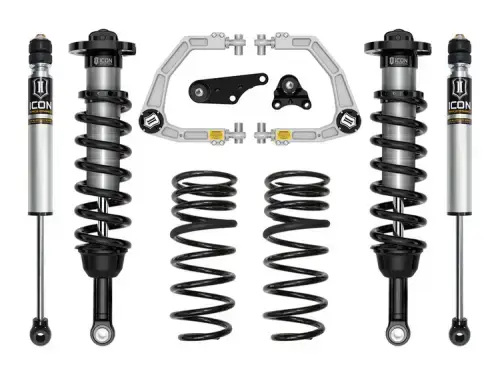 Icon 1.25-3" Lift, Suspension System, Billet, Overland Rear Springs for Toyota (2024-25) Tacoma (Stage 2)
