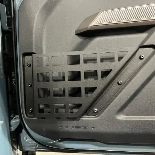 Putco Front Door Pocket MOLLE Kit for Ford (2021-26) Bronco 