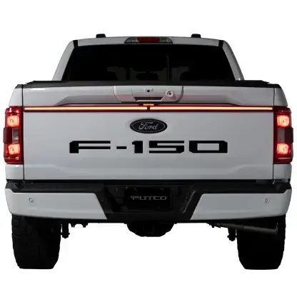 Putco Excalibur LED Tailgate Light Bar & Plug-N-Play Connector for Ford (2024-26) F-150 (w/ Factory Halogen Taillamps)