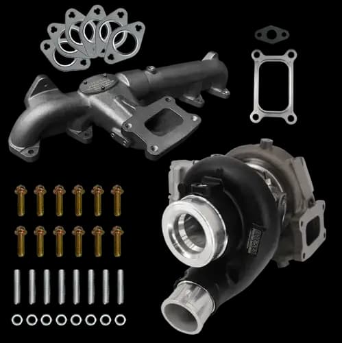 Diesel Power Source 5th Gen Turbocharger & Manifold Kit for Dodge/Ram (2019-24) 2500/3500 6.7L Cummins (HE300VG - Stock Size - Max 400HP)