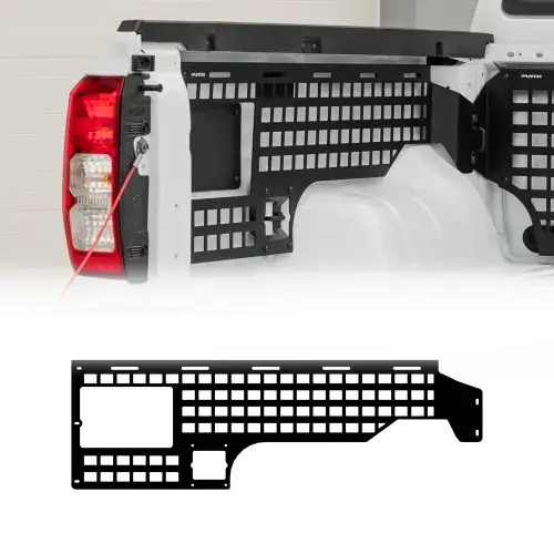Putco MOLLE Panel for Ford (2024-26) Ranger (5'1" Bed, Driver Side Panel)
