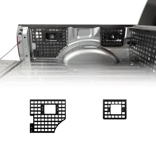 Putco MOLLE Panel for Ford (2021-26) F-150/Raptor (5'7" Bed, Passenger Side Panel)