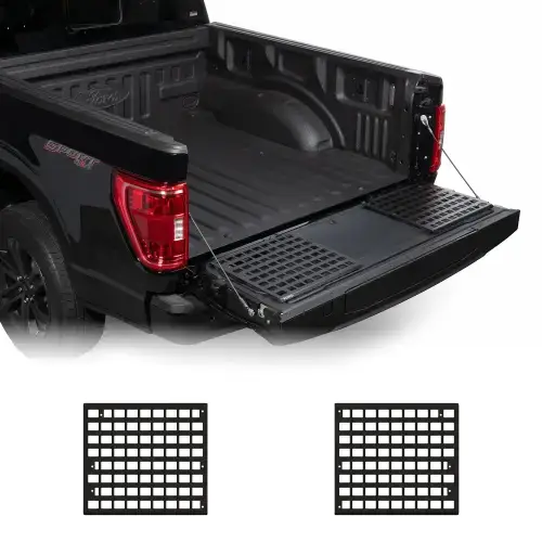 Putco MOLLE Panel for Ford (2021-26) F-150 (5'7" Bed/6'7" Bed, Tailgate Panel w/ Tailgate Work Surface)