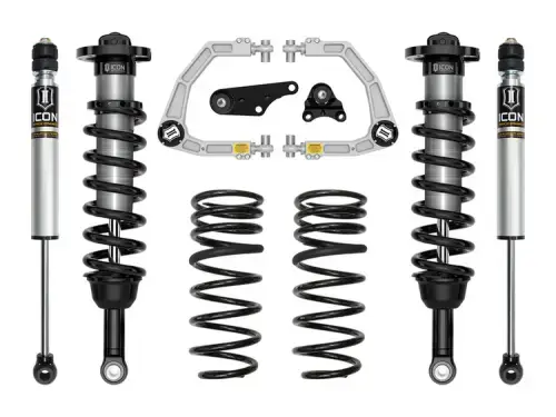 Icon 1.25-3" Lift, Suspension System for Toyota (2025) 4Runner 4WD (Stage 2)