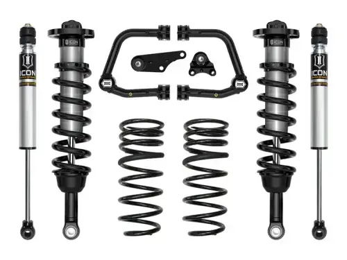 Icon 1.25-3" Lift, Tubular, Suspension System for Toyota (2025) 4Runner 4WD (Stage 2)