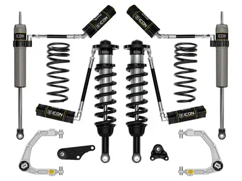 Icon 1.25-3" Lift, Suspension System for Toyota (2025) 4Runner 4WD (Stage 5)