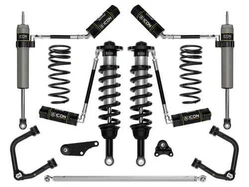 Icon 1.25-3" Lift, Tubular, Suspension System for Toyota (2025) 4Runner 4WD (Stage 6)