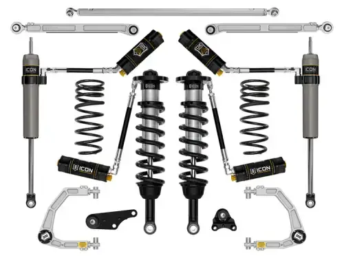 Icon 1.25-3" Lift, Suspension System for Toyota (2025) 4Runner 4WD (Stage 8)