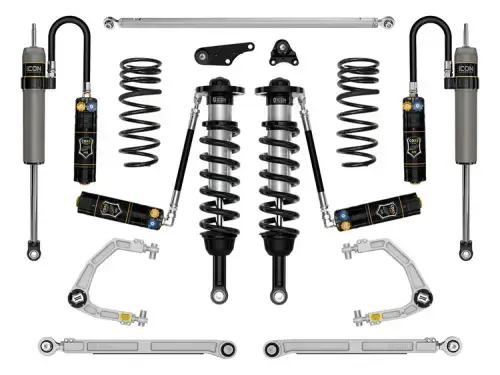 Icon 1.25-3" Lift, Suspension System for Toyota (2025) 4Runner 4WD (Stage 9)
