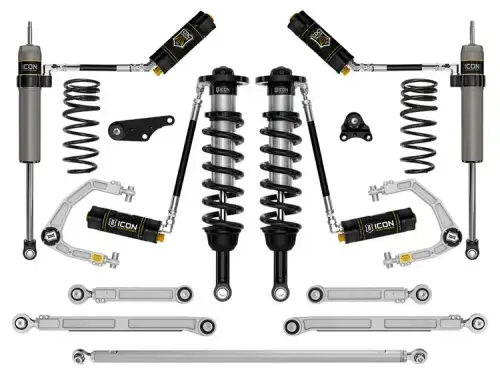 Icon 1.25-3" Lift, Suspension System for Toyota (2025) 4Runner 4WD (Stage 10)