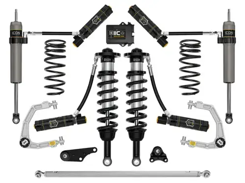 Icon 1.25-3" Lift, Billet Suspension System for Toyota (2025) 4Runner 4WD (Stage 12)
