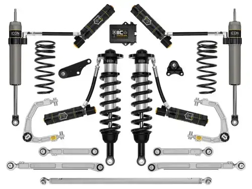 Icon 1.25-3" Lift, Billet, Suspension System for Toyota (2025) 4Runner 4WD (Stage 14)