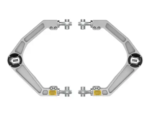 ICON Billet Front Upper Control Arm w/ Delta Joint Pro Kit for Ram (2021-24) 1500 TRX / (2025-26) Ram 1500 RHO