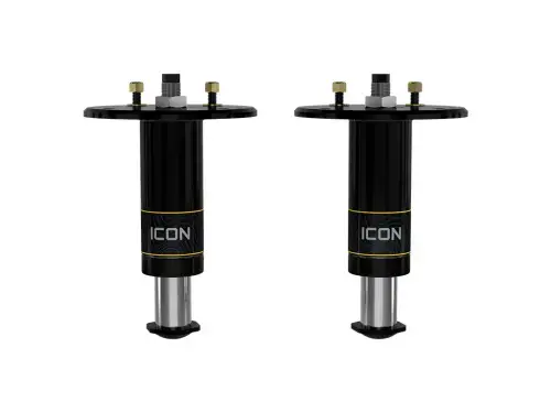 ICON 2.5" Hydraulic Bump Stop Kit, 2.25" Travel Ram (2021-24) 1500 TRX / (2025-26) Ram 1500 RHO (Rear)