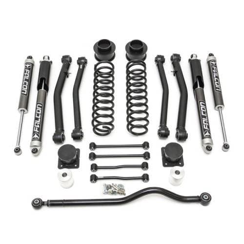 ReadyLIFT Terrain Flex 4-Arm Kit for Jeep (2020-25) JT Gladiator (w/ Falcon 2.1 Monotube Shocks)