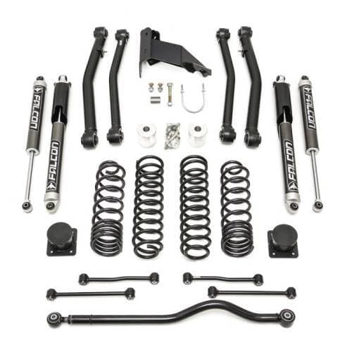 ReadyLIFT Terrain Flex 4-Arm Kit for Jeep (2020-25) JT Gladiator (w/ Falcon 2.1 Shocks)