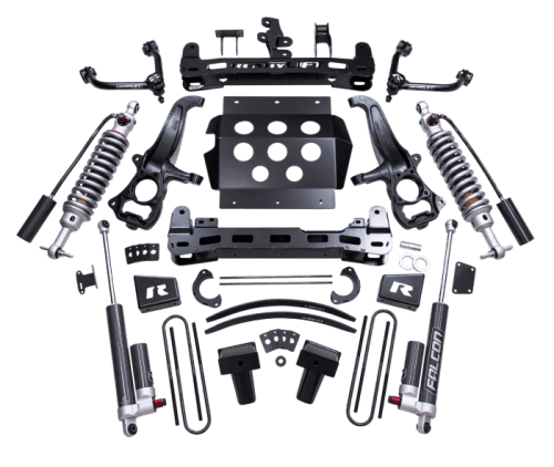 ReadyLIFT 8'' MAX3.3 Suspension System for Chevy/GMC (2025) 1500 (w/ Falcon 3.3 Shocks)