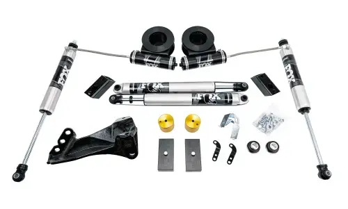 SPE Motorsport 2.5" Lift Suspension Kit for Ford (2011-16) 6.7L Power Stroke, Stage 2