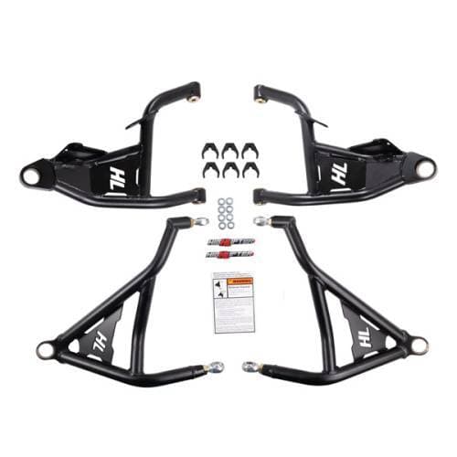 High Lifter APEXX Front Forward Upper & Lower Control Arms for Can-Am (2025-26) Outlander (No Ball Joints)