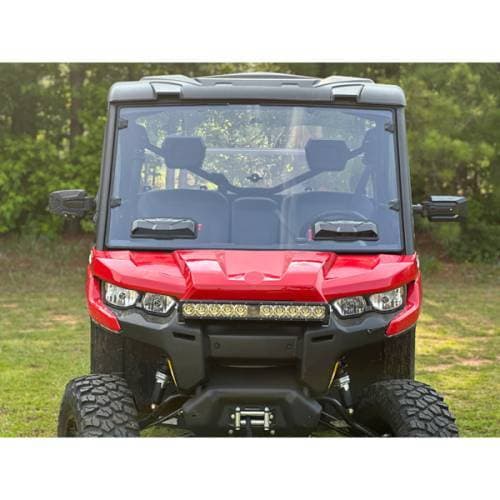 High Lifter Seizmik Toolless Versa-Vent Scratch Resistant Hard Coated Windshield Kit for Can-Am (2016-26) Defender
