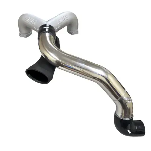 SPE Motorsport Intake Piping Kit for Ford (2011-26) 6.7L Power Stroke (Early 2011-14 Replacement Non-VGT Kits (i.e. Smeding or Early MPD Budget Kit) - Polished