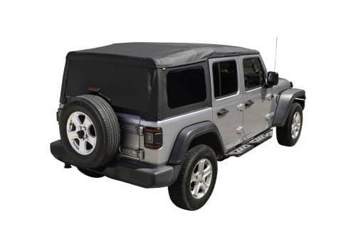 Smittybilt JLU Square Back Full Replacement Top Kit for Jeep (2018-26) Wrangler