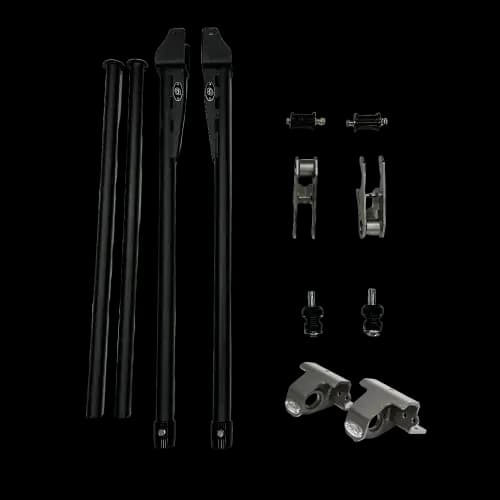 S&B Traction Bar Kit for Ford (1994-97) F250/F350 (Long Gusset)