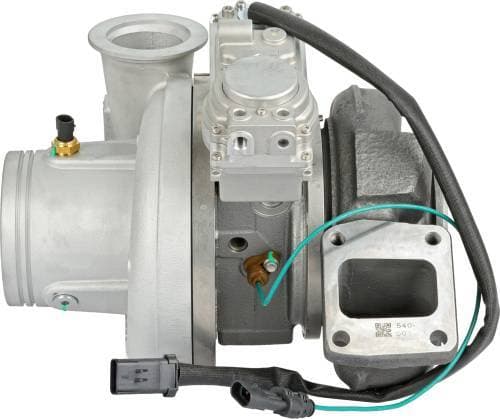 Alliant Power Remanufactured Turbocharger for Cummins ISX15 EPA07 w/ Actuator, AP90960