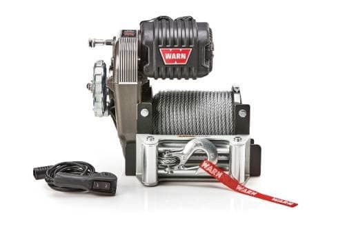 Warn M8274 10,000lb Winch with Steel Rope - 106170
