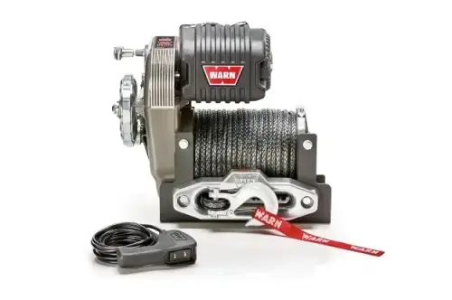 Warn M8274-S 10,000lb Winch - Synthetic - 106175