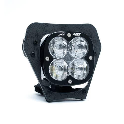 Baja Designs XL40 (D/C) LED Headlight Kit for KTM (2024-25) 150-300 XC-W; 350-500 XW-F; 450 XCF-W, w/ Dimmer
