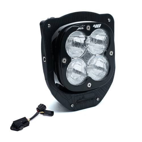 Baja Designs XL40 (D/C) LED Headlight Kit for Husqvarna (2024-25) FE-S/FE-W/FE/TE, w/ Dimmer