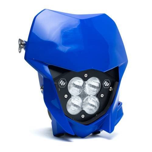 Baja Designs XL40 LED Headlight Kit for Yamaha (2019-20) YZ250FX/450FX, w/ Yamaha Shell