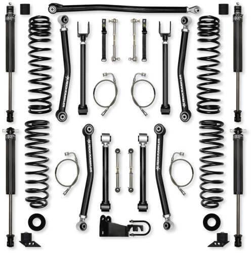 Rock Krawler 3.5" Adventure X Suspension System for Jeep Wrangler JK, RRD 2.25" IFP SHOCKS