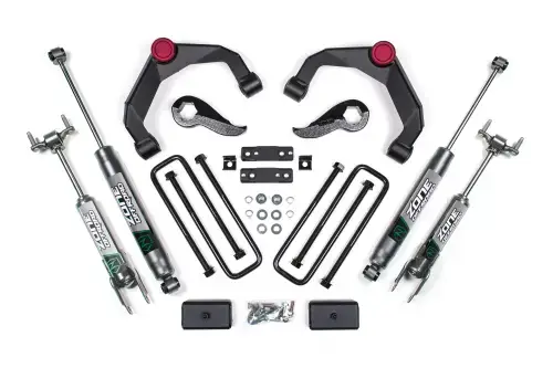 Zone Offroad 3" Lift Kit for Chevy/|GMC (2020-26) 2500HD 4WD