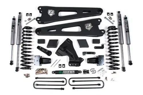 Zone Offroad 3" Lift Kit for Ford (2023-26) F-250/F-350 Super Duty 4WD, w/ Radius Arm